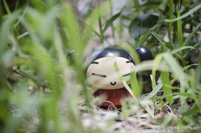"En el bosque de la China una chinita se perdió..."