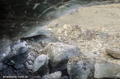 Glaciar Vinciguerra