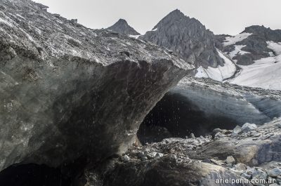 Glaciar Vinciguerra