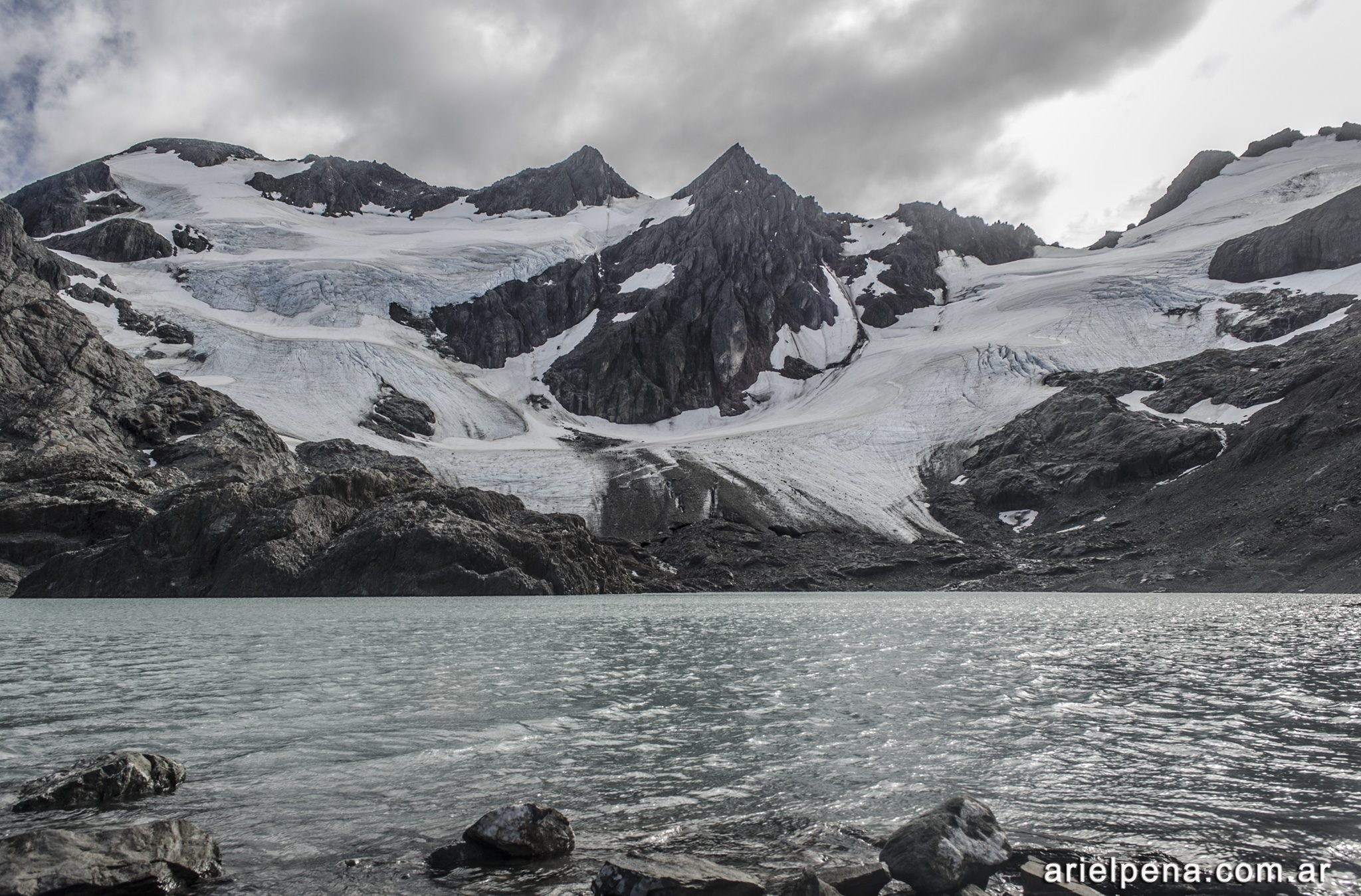 Laguna de los Témpanos - Glaciar Vinciguerra
