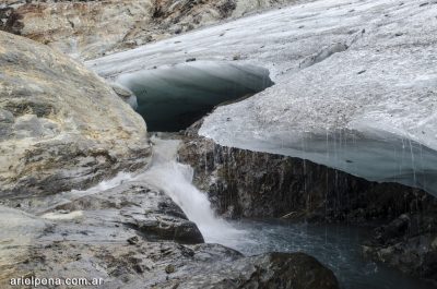 Glaciar Vinciguerra