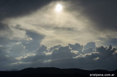 "Entre nubes"