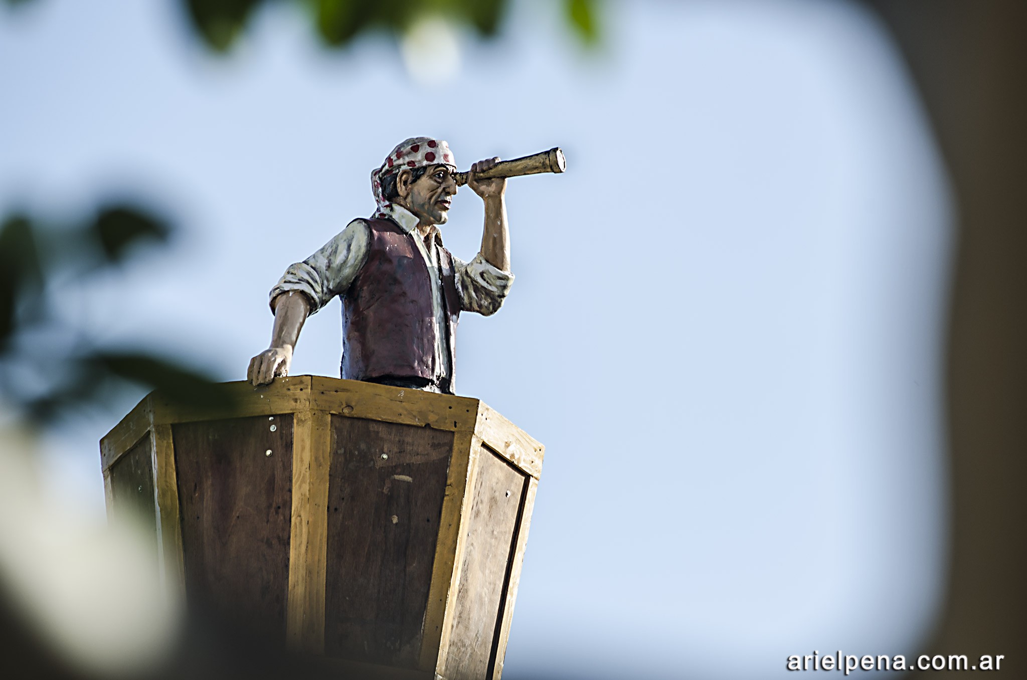 ¡Pirata a la vista!