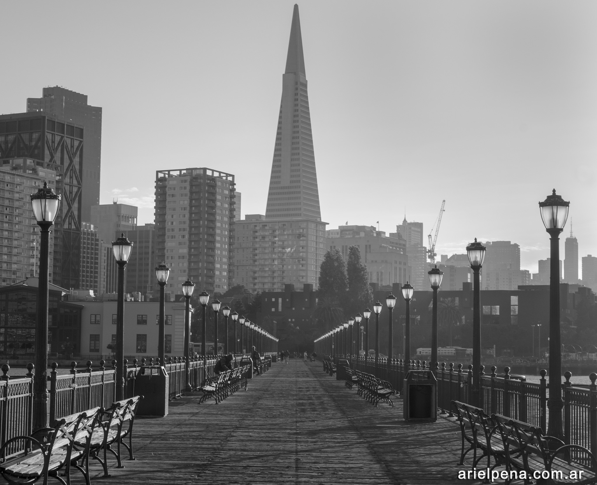 Faroles que guían - Muelle de San Francisco (Estados Unidos)